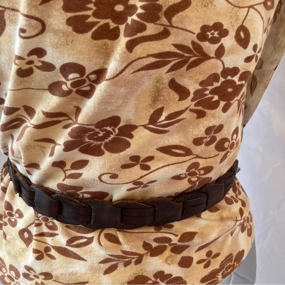 Brown Interlocking Belt S - Picture 3 of 7